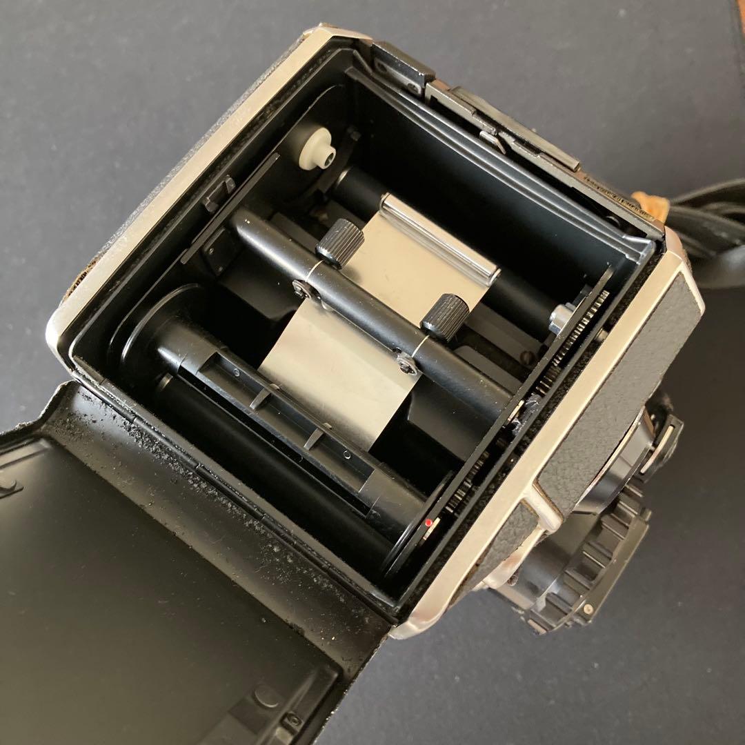 【ジャンク】ZENZA BRONICA EC-TL 75mm ブロニカ 中判