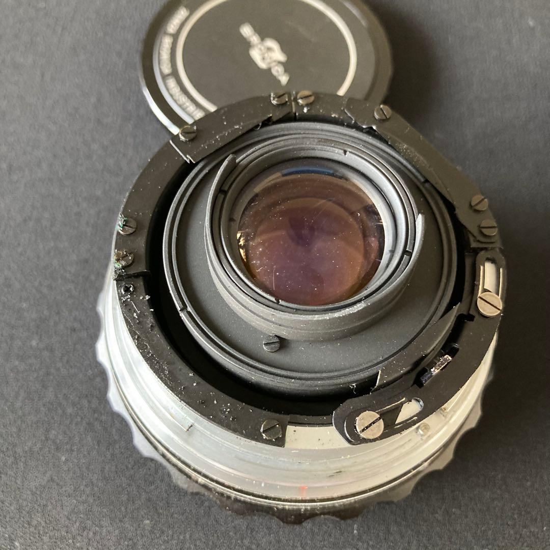 【ジャンク】ZENZA BRONICA EC-TL 75mm ブロニカ 中判