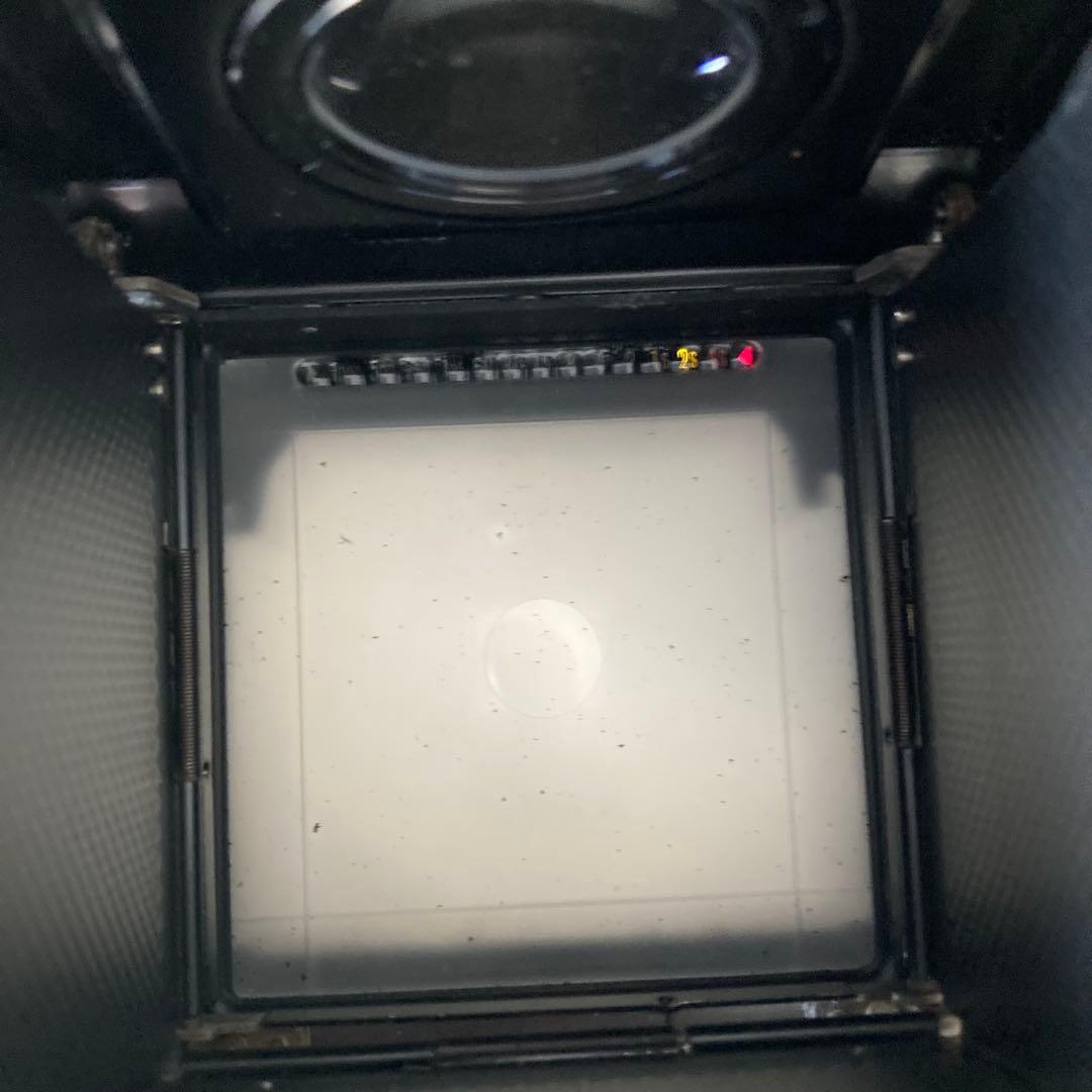 【ジャンク】ZENZA BRONICA EC-TL 75mm ブロニカ 中判