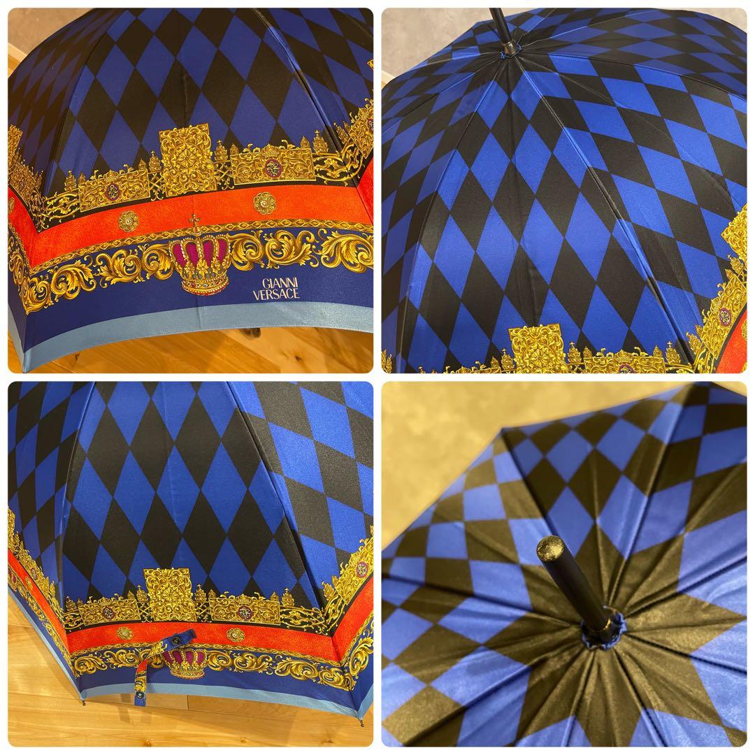 GIANNI VERSACE ジャンニヴェルサーチ 王冠 傘 ベルサーチ