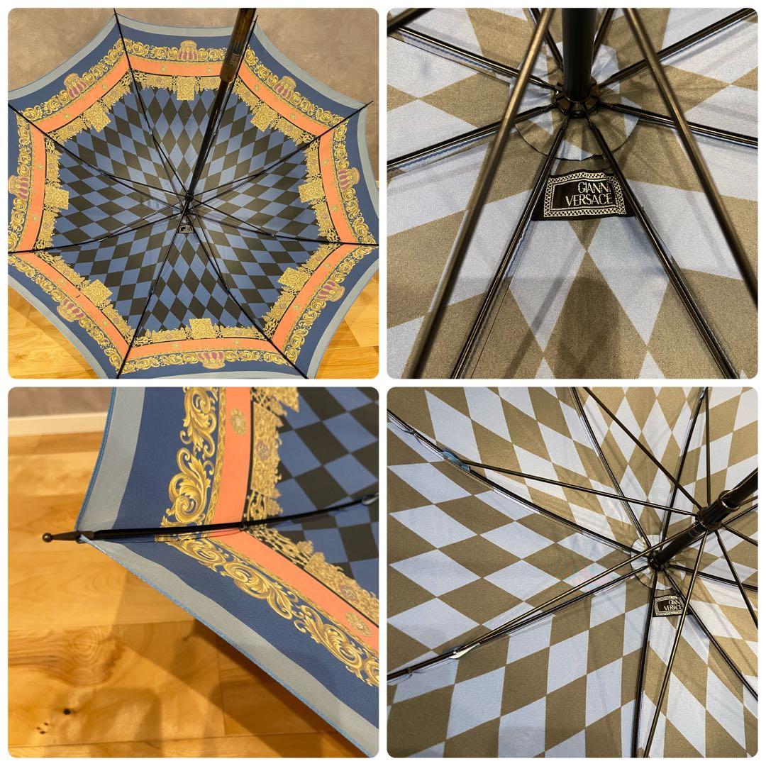 GIANNI VERSACE ジャンニヴェルサーチ 王冠 傘 ベルサーチ
