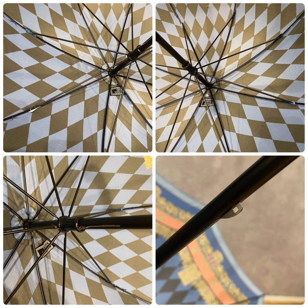 GIANNI VERSACE ジャンニヴェルサーチ 王冠 傘 ベルサーチ