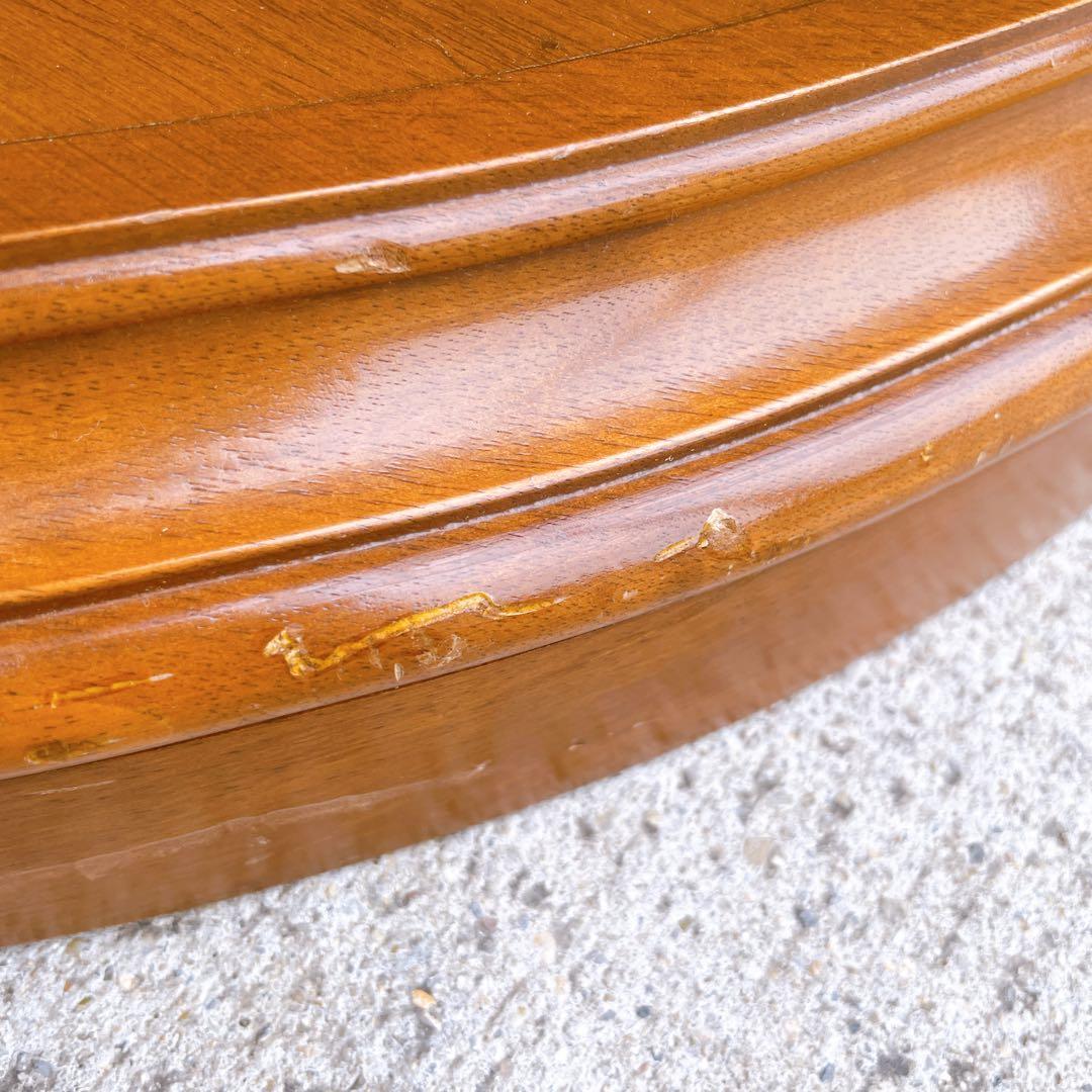 【美品】イタリア製 アンティーク コーナーキャビネット ガラス収納棚 鍵付