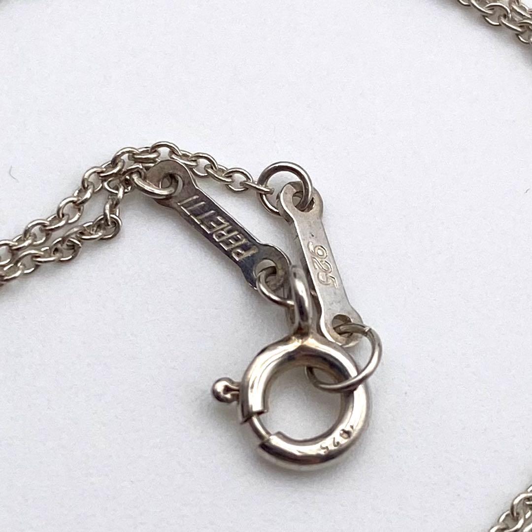 ティファニー オープンティアドロップ ネックレス 925 エルサ・ペレッティ