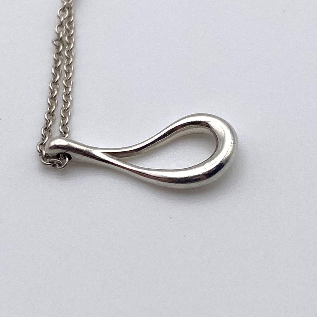 ティファニー オープンティアドロップ ネックレス 925 エルサ・ペレッティ