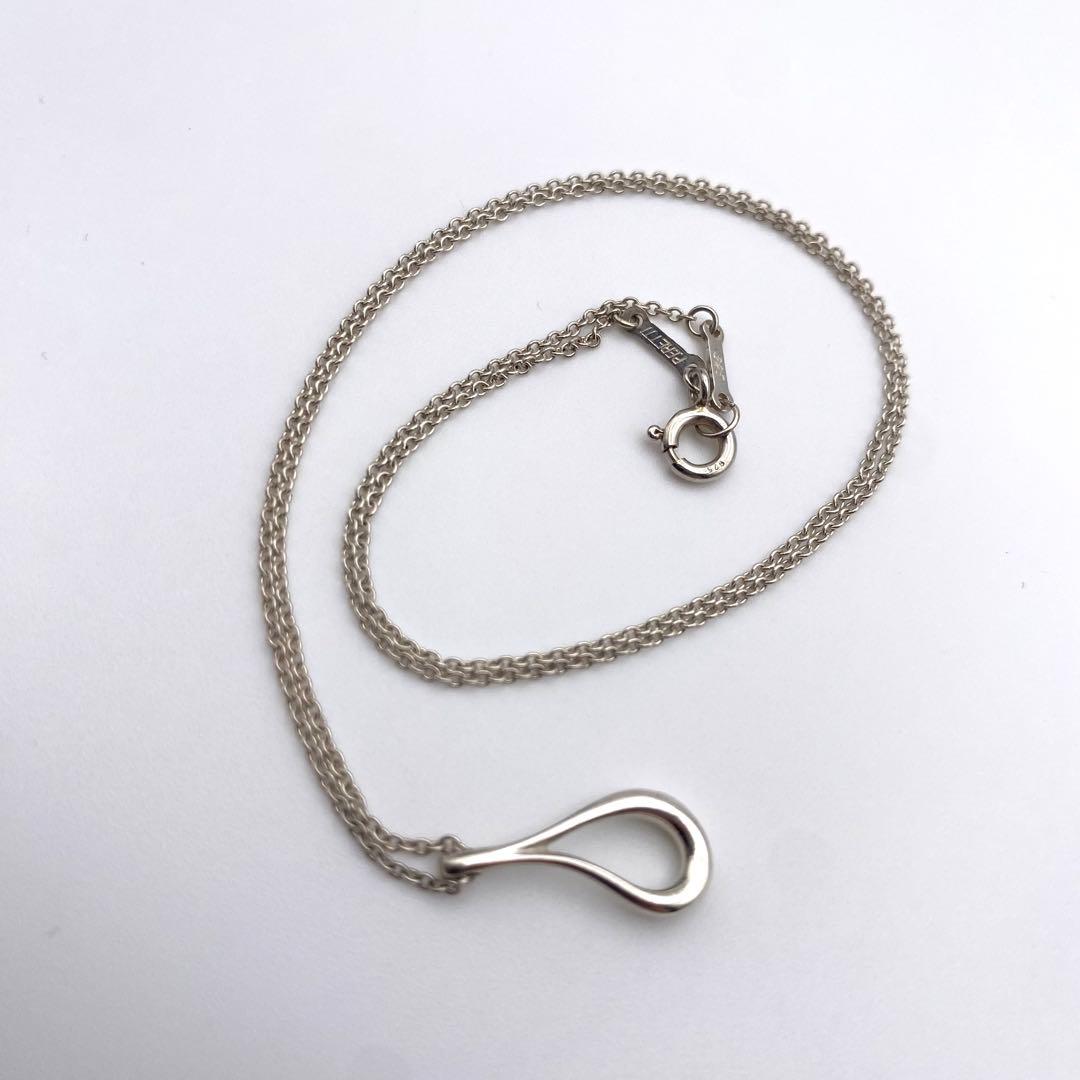 ティファニー オープンティアドロップ ネックレス 925 エルサ・ペレッティ