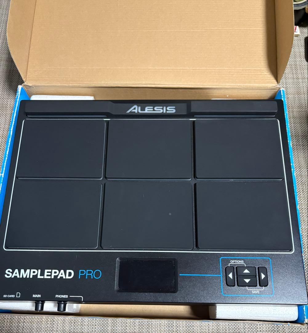DTM・DAW ALESIS SAMPLEPAD PRO