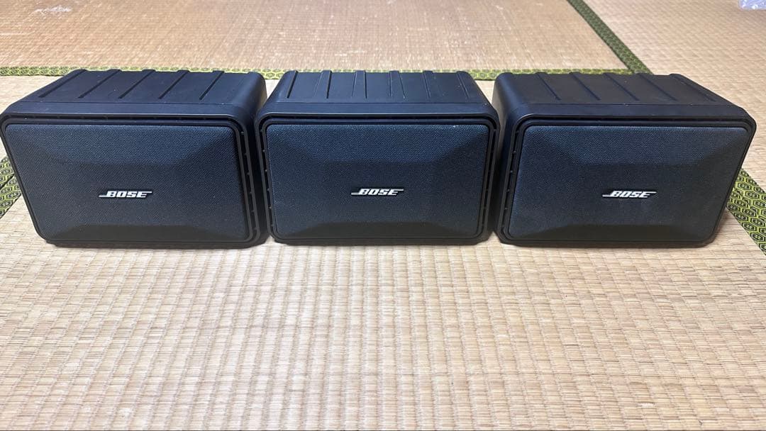 3個セットBOSE 101MM 45W 60Ohms ブックシェルフスピーカー