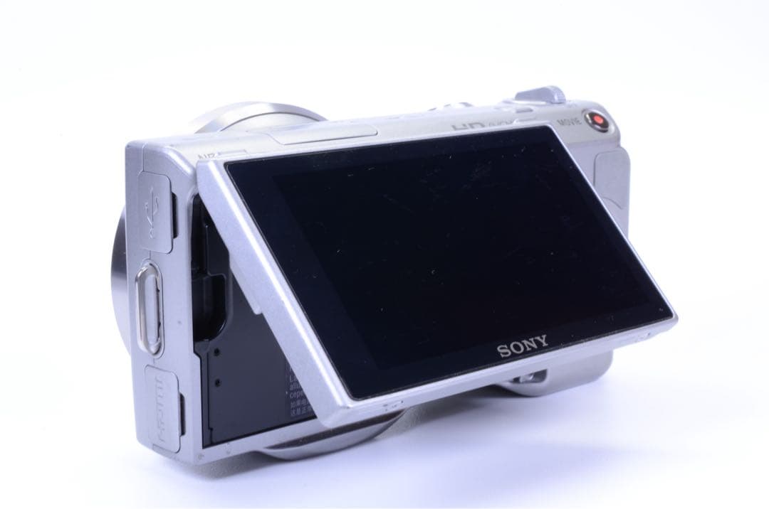 SONY NEX-5 シルバー 海外版 ボディのみ 英語表記 ミラーレス