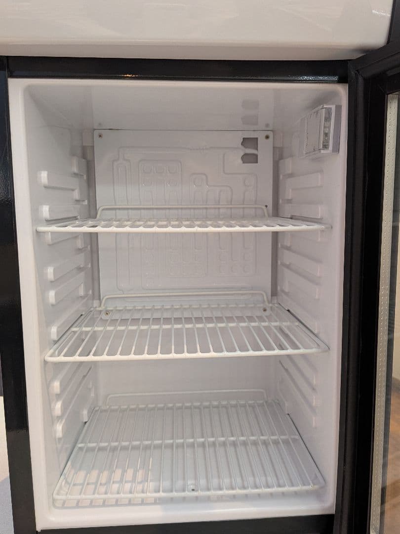 冷蔵ショーケース 40L SC40B ブラック