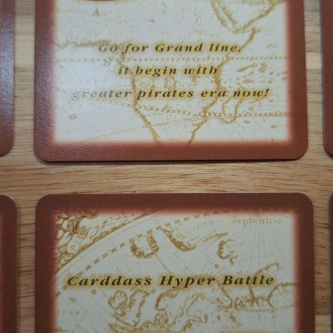 ワンピースカードダス ハイパーバトル プロモ ジャンフェス2002