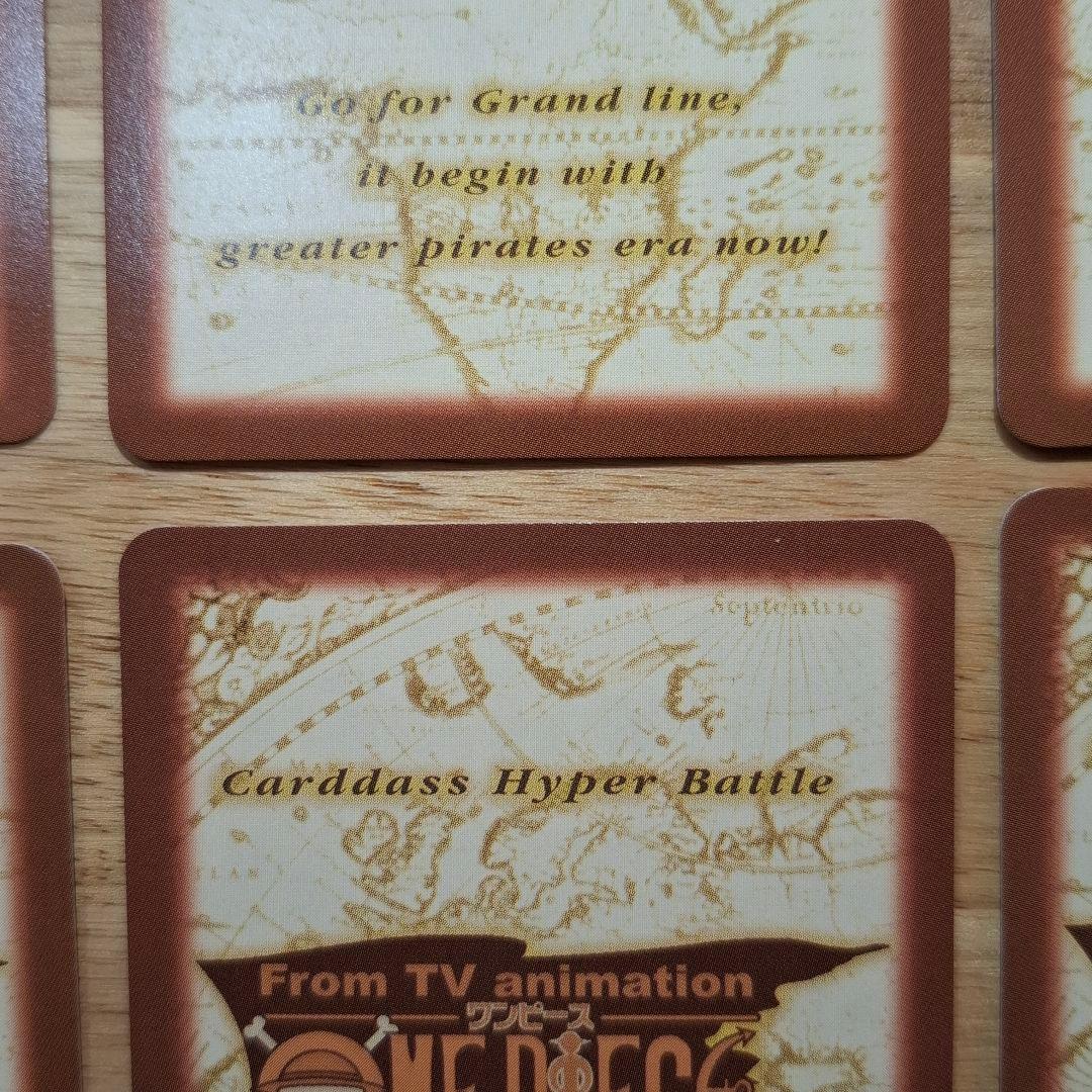 ワンピースカードダス ハイパーバトル プロモ ジャンフェス2002