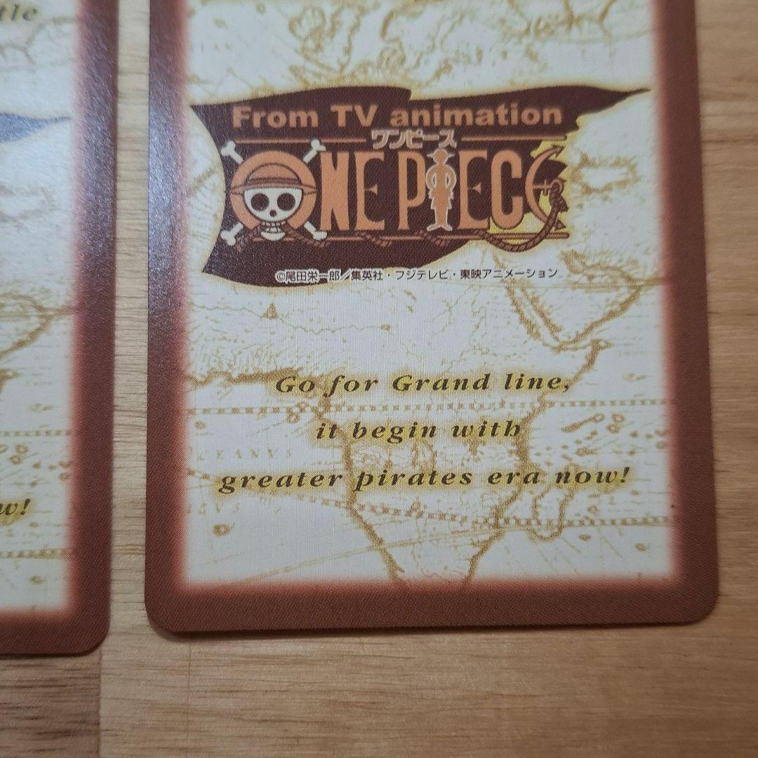 ワンピースカードダス ハイパーバトル プロモ ジャンフェス2002