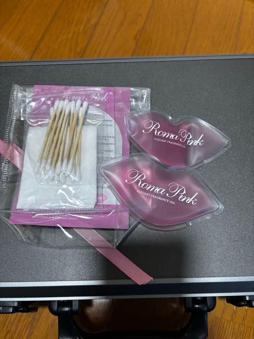 Roma pink LED セラム　アフタークリーム　備品セット