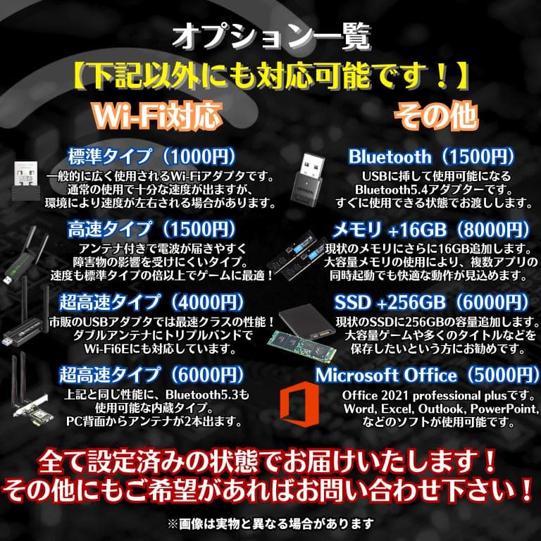 TD401M トレーディング専用PC 最大4画面 デイトレ 株取引 FX仮想通貨