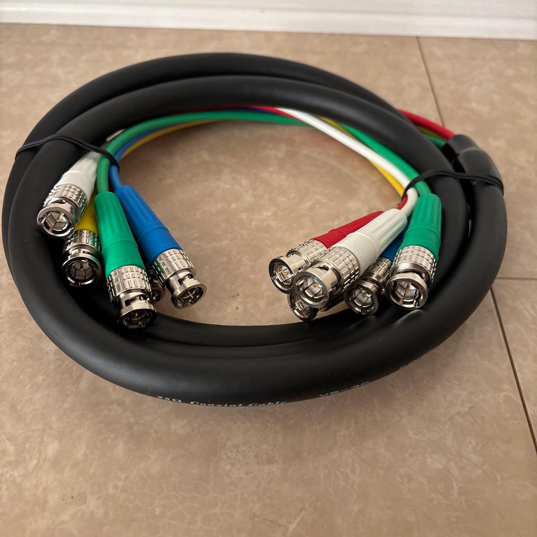 CANARE 5VS02-3C 2m BNCマルチケーブル