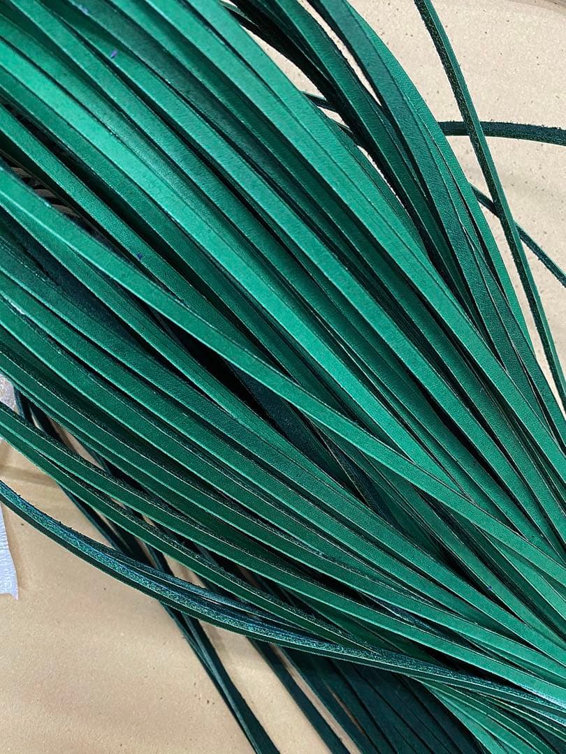 オレンジ、ブルー、ワイン、グリーン各色10本ずつ