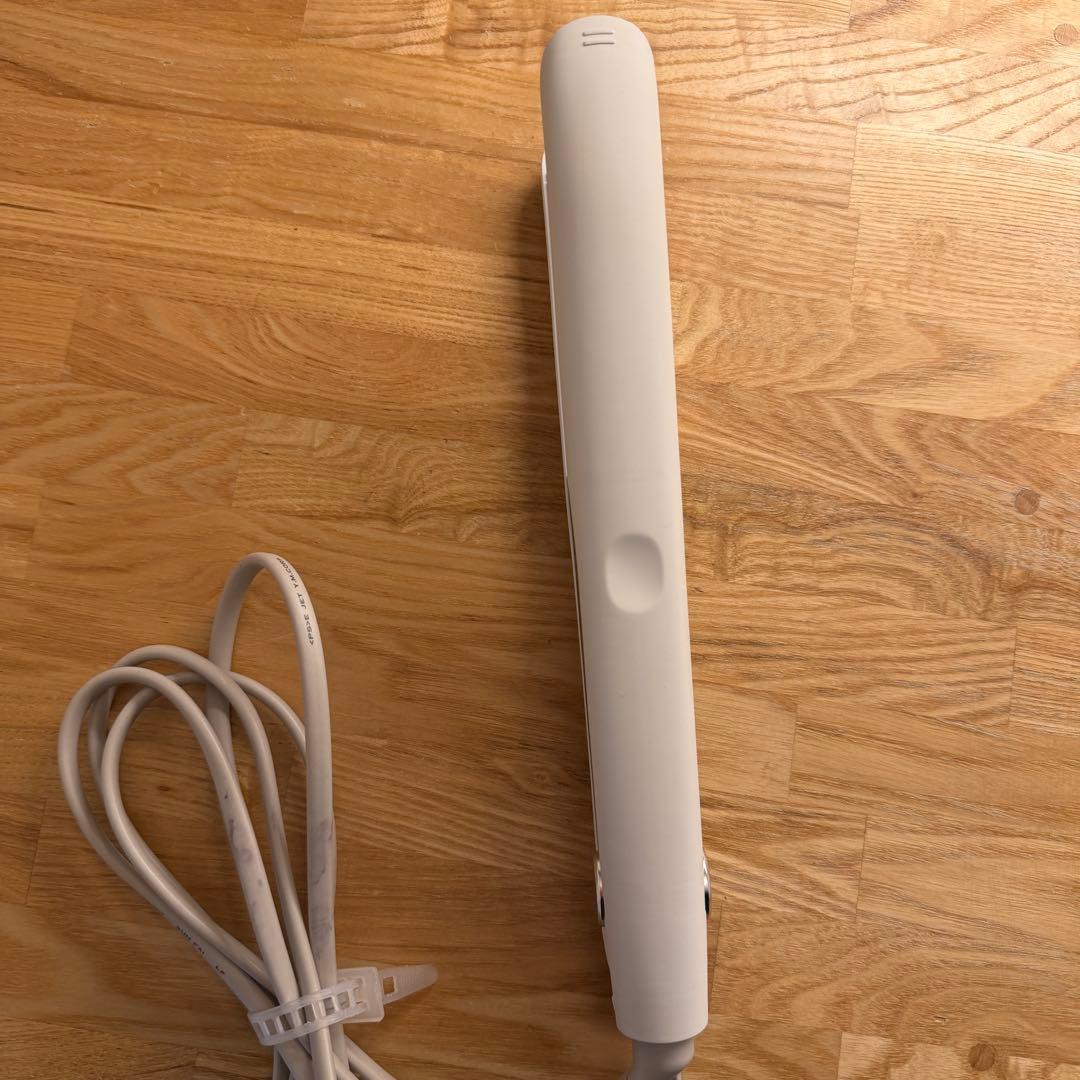 Panasonic ナノイー ヘアアイロン ホワイト EH-HS0J