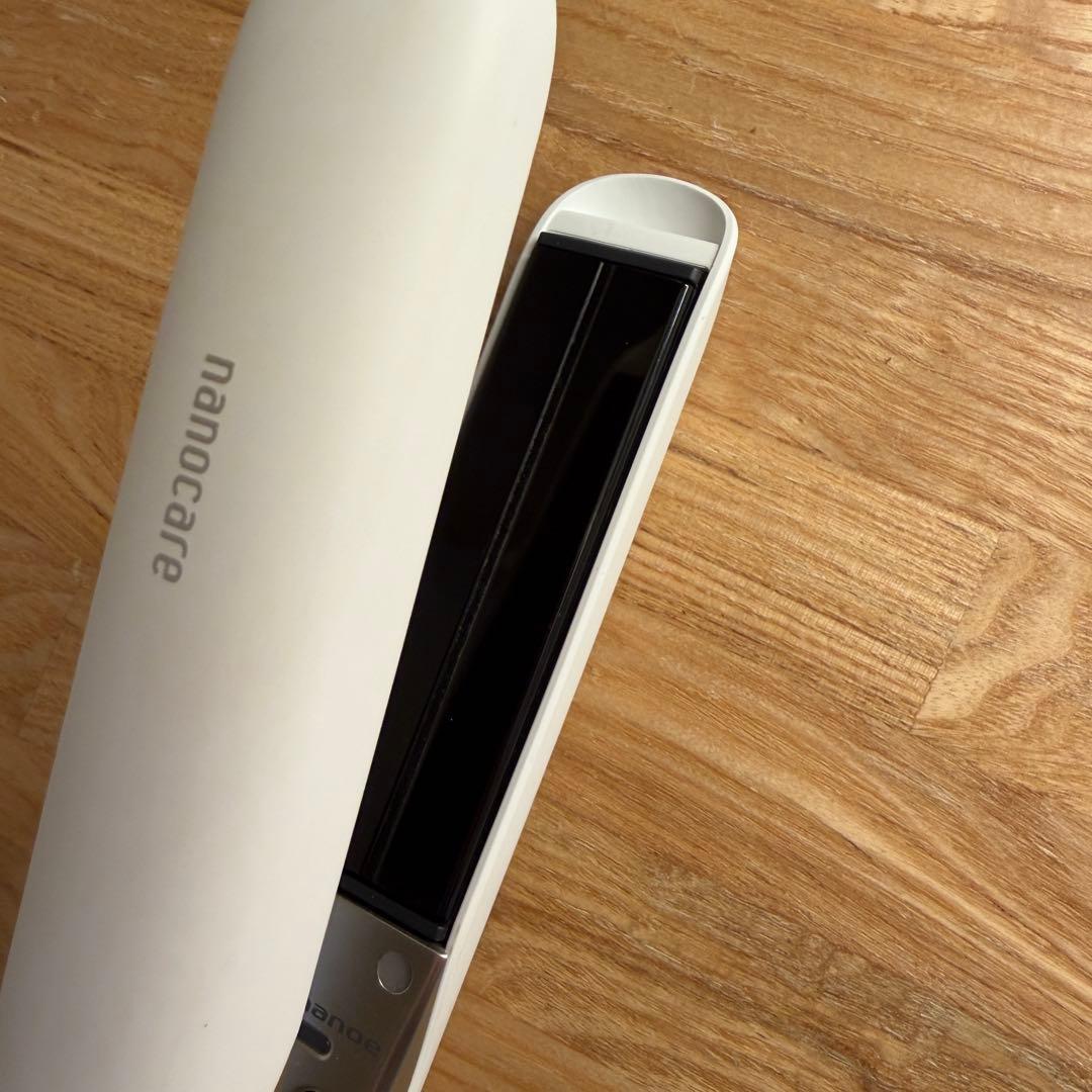 Panasonic ナノイー ヘアアイロン ホワイト EH-HS0J