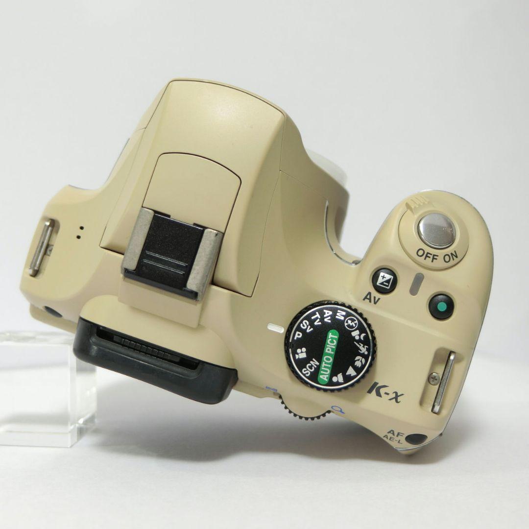 【オーダーカラー】ペンタックス K-x　ショット数3413枚　おまけ付