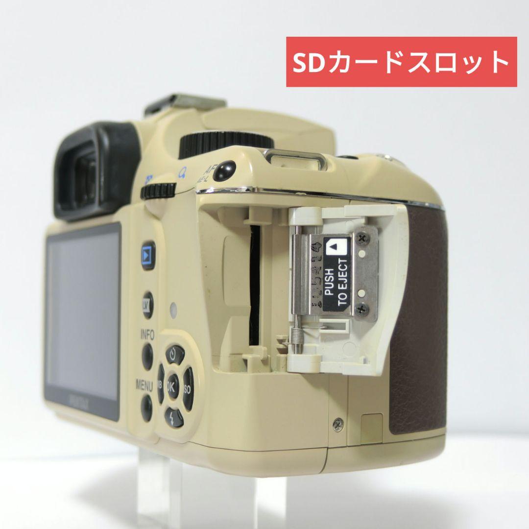 【オーダーカラー】ペンタックス K-x　ショット数3413枚　おまけ付