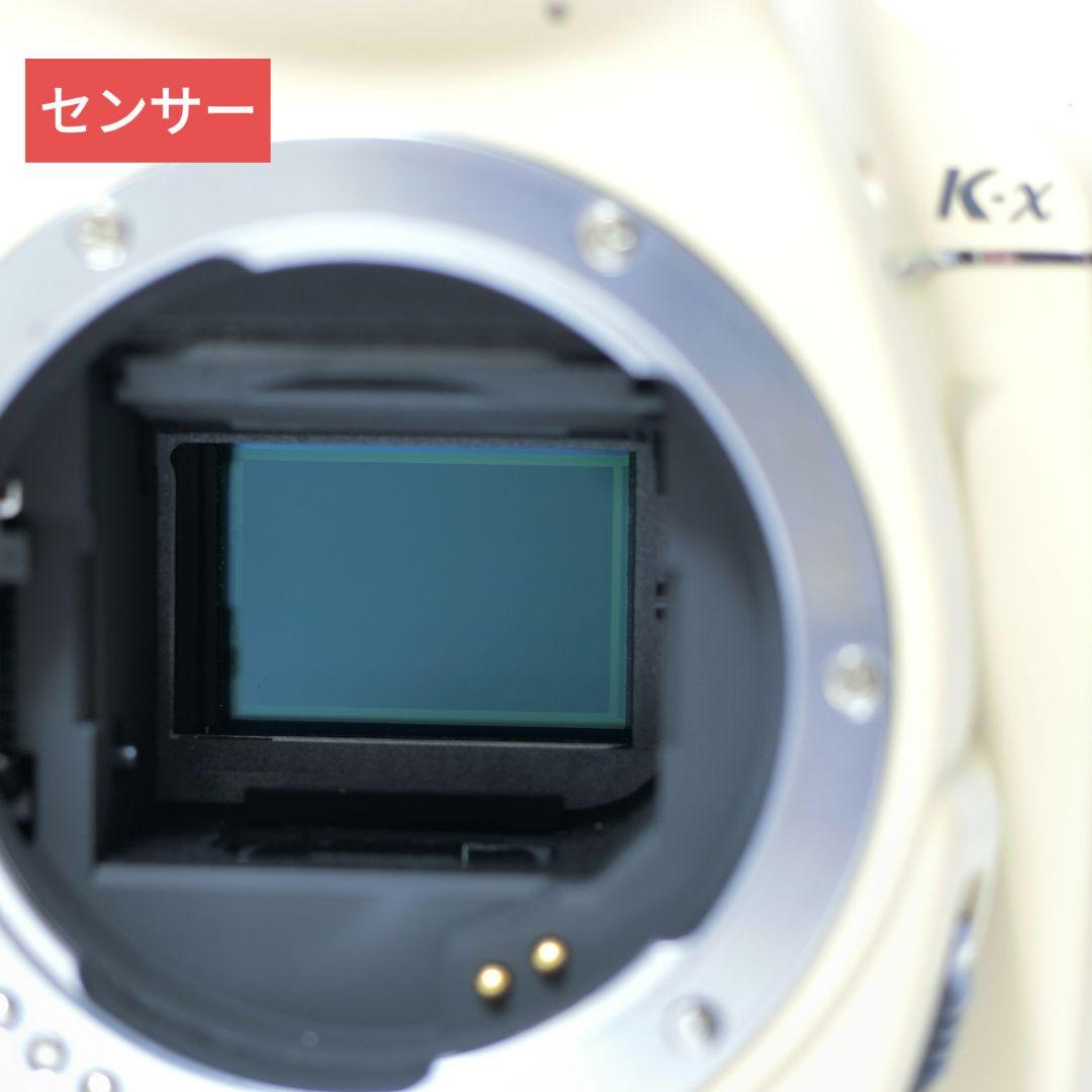 【オーダーカラー】ペンタックス K-x　ショット数3413枚　おまけ付