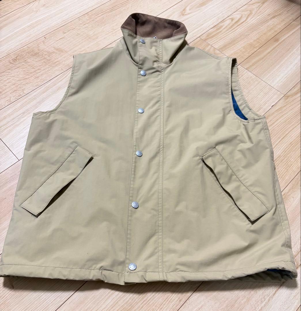 値下げナナミカ2L PERTEX UNLIMITED Field Vest
