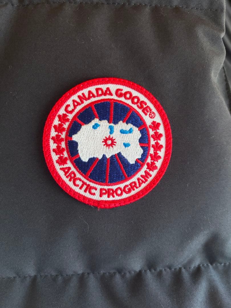 カナダグース　ダウンベスト　サイズM