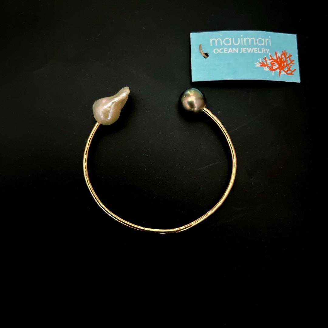 【美品♫】マウイマリ mauimari パール ブレスレット