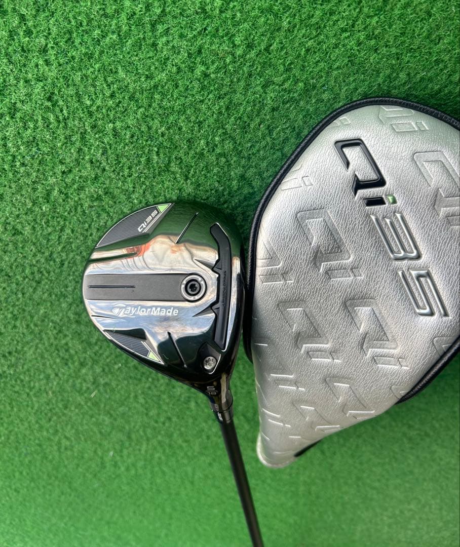 TaylorMade Qi35 5Wフェアウェイウッド 18度