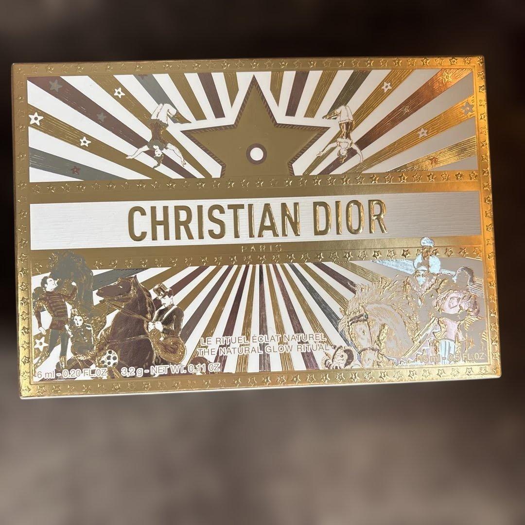 クリスマスコフレ2025 ディオール　ホリデー　オファー 限定　ギフトセット