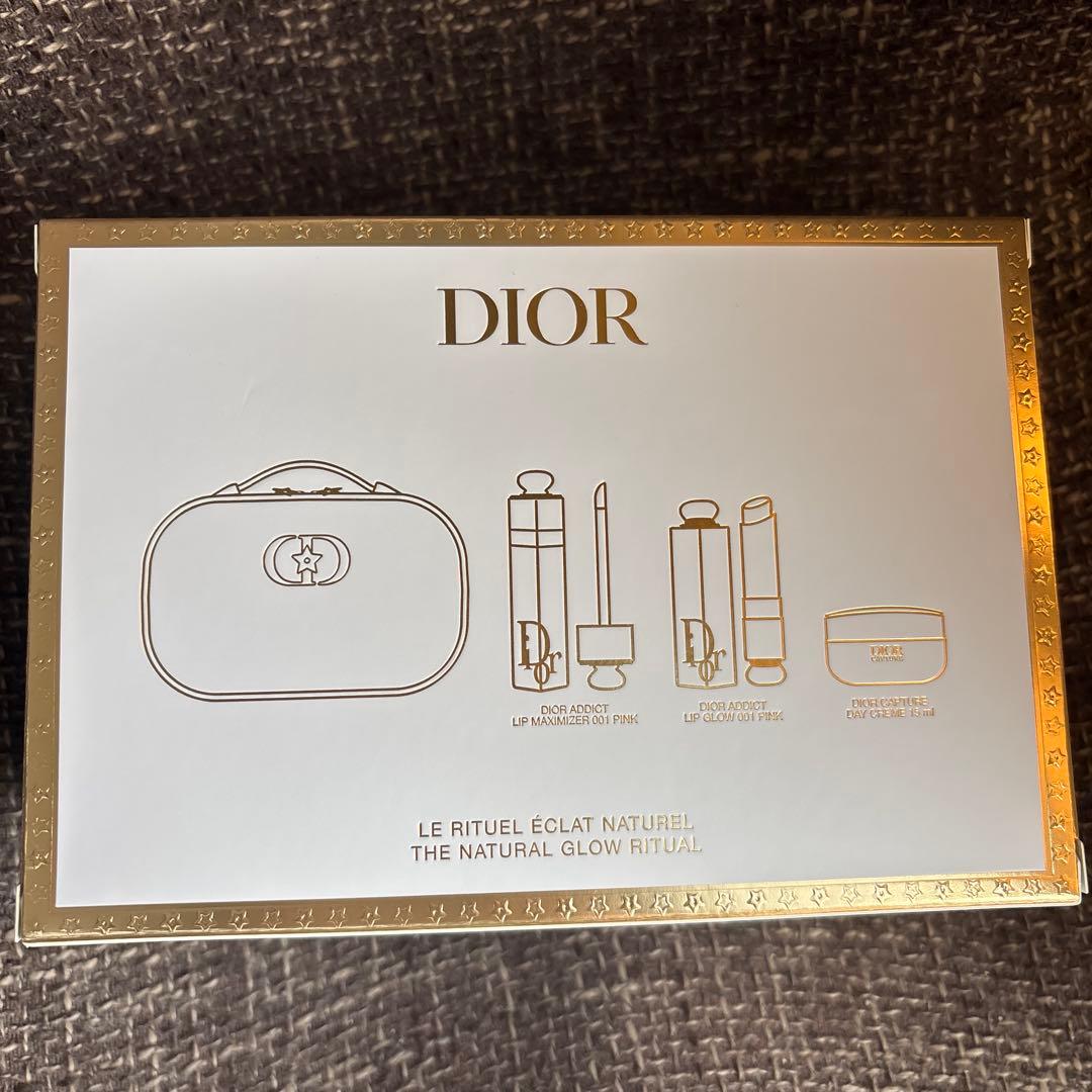 クリスマスコフレ2025 ディオール　ホリデー　オファー 限定　ギフトセット