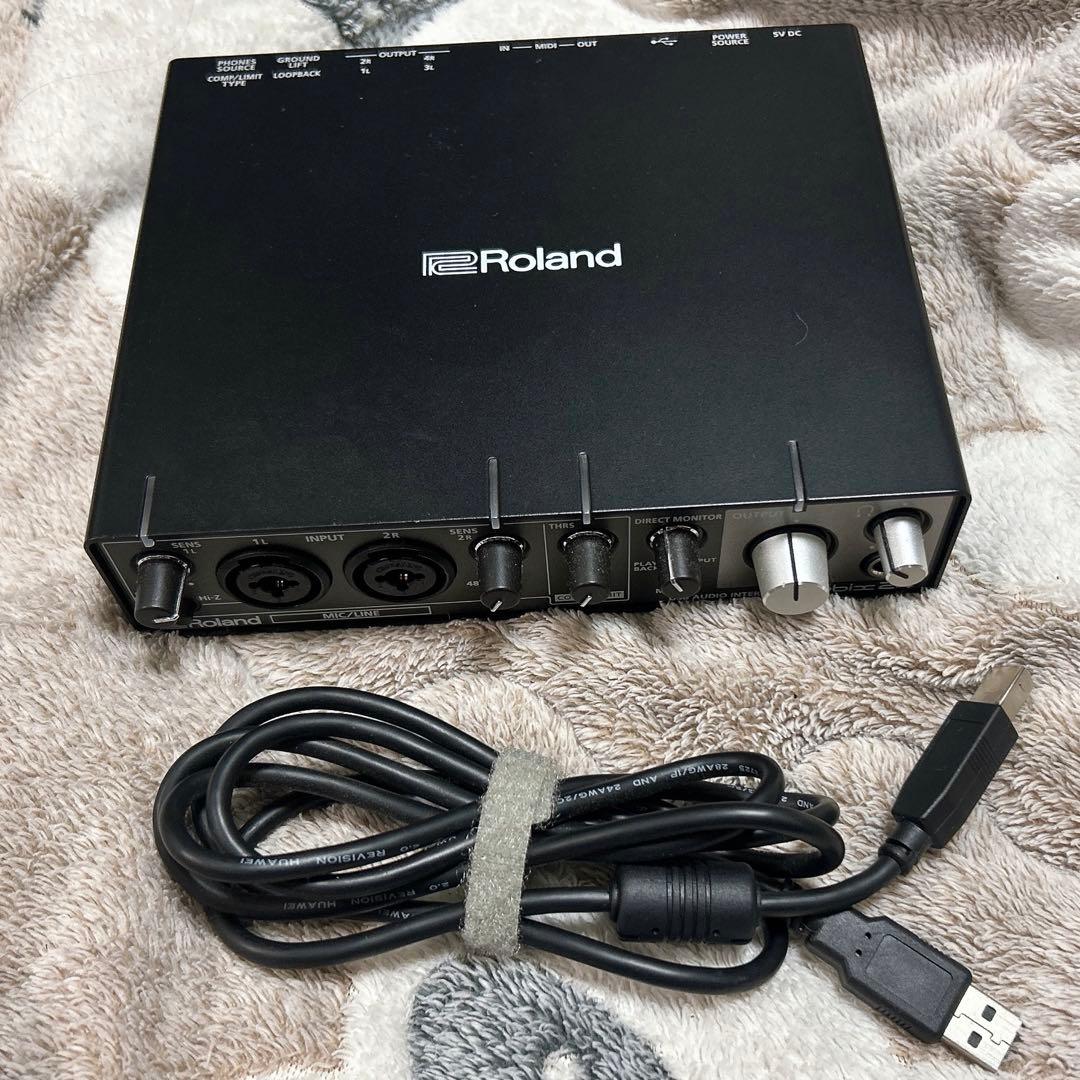 【外箱なし】Roland オーディオインターフェイス Rubix24