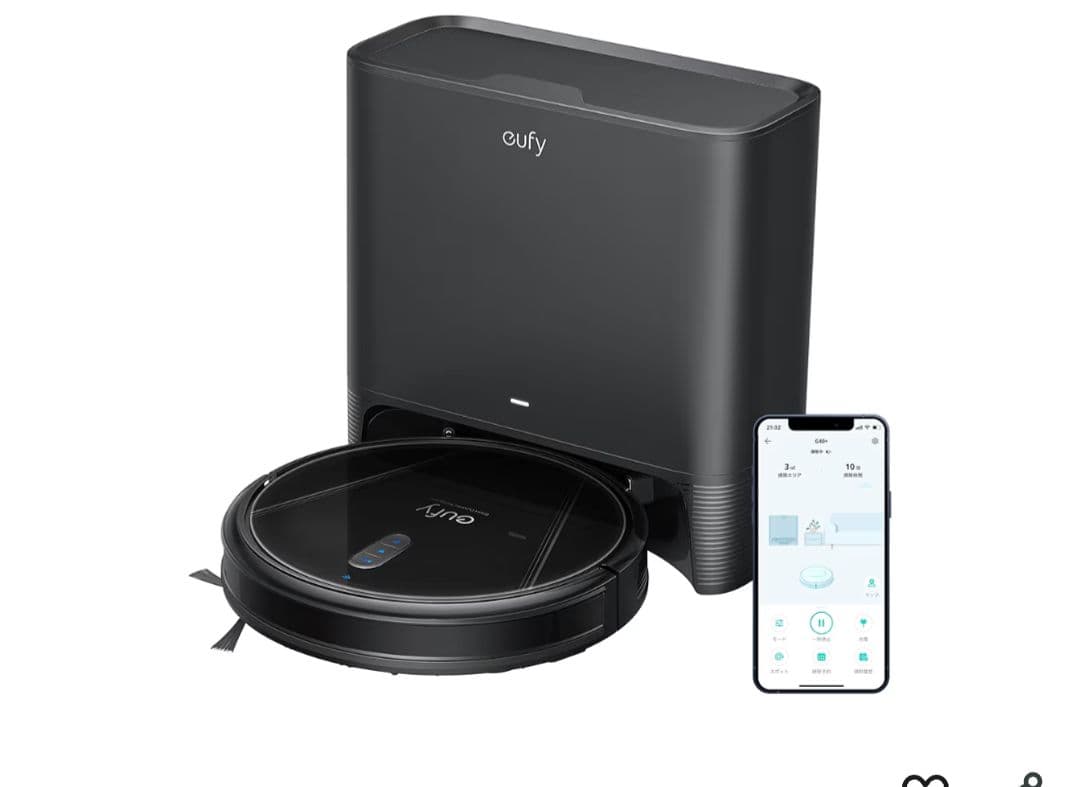Anker Eufy Clean G40+　ロボット掃除機