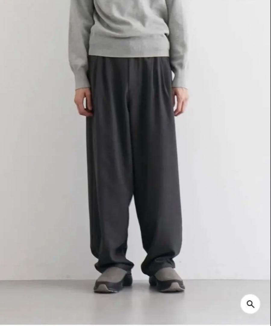 パンツ SAN SAN GEAR Wide pants \"CHARCOAL\"