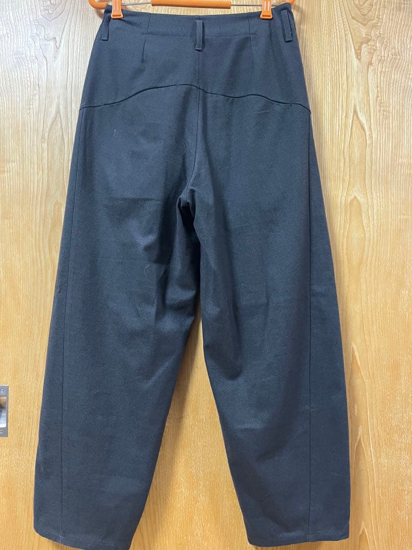 パンツ SAN SAN GEAR Wide pants \"CHARCOAL\"