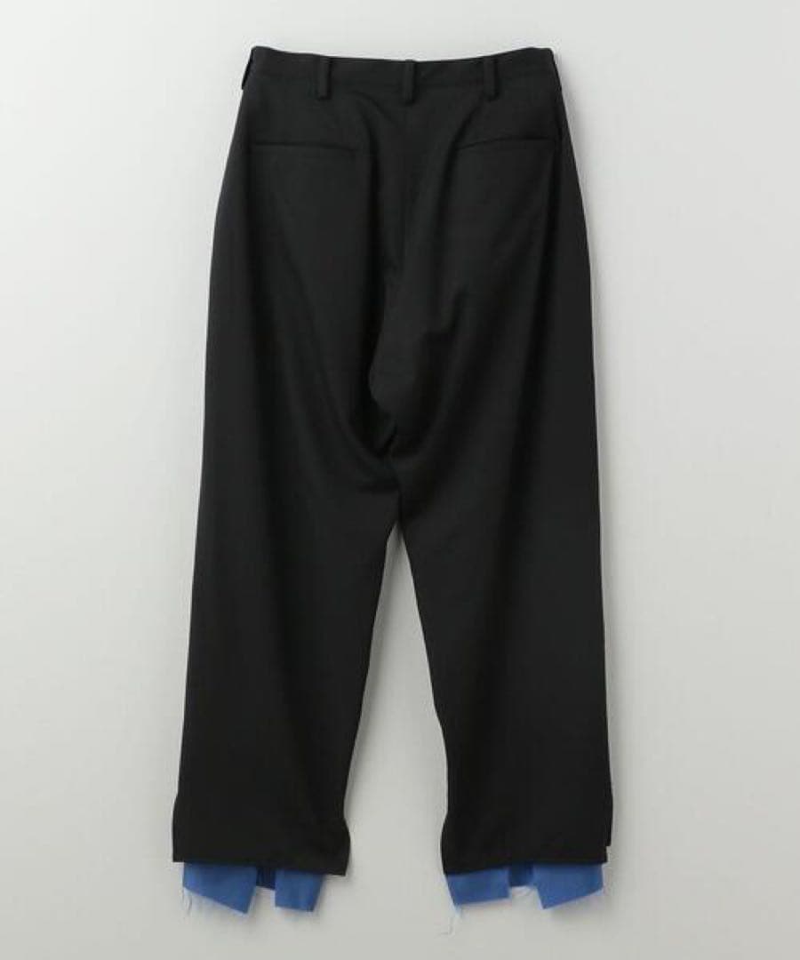 sulvam（サルバム）SLIT PANTS サルエル スラックス セットアップ