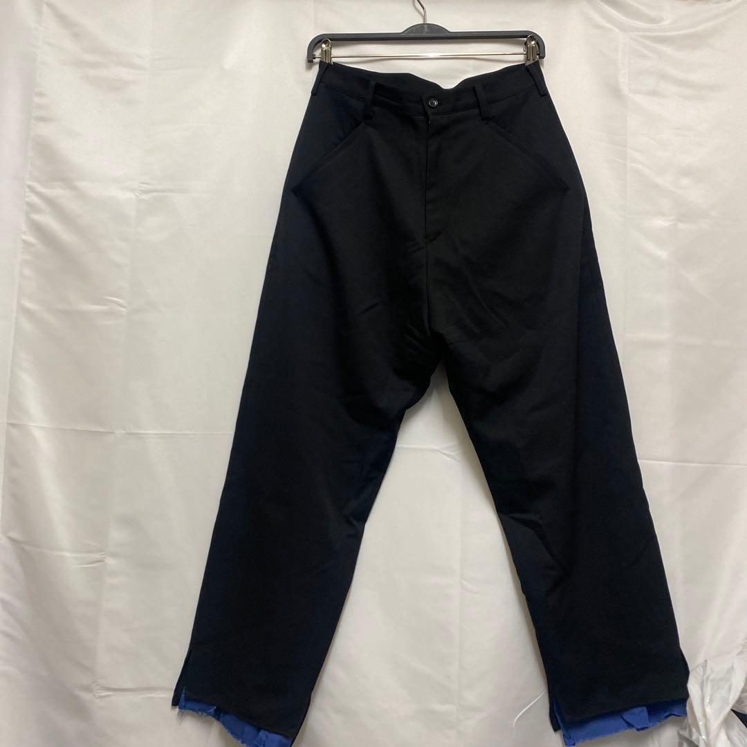 sulvam（サルバム）SLIT PANTS サルエル スラックス セットアップ