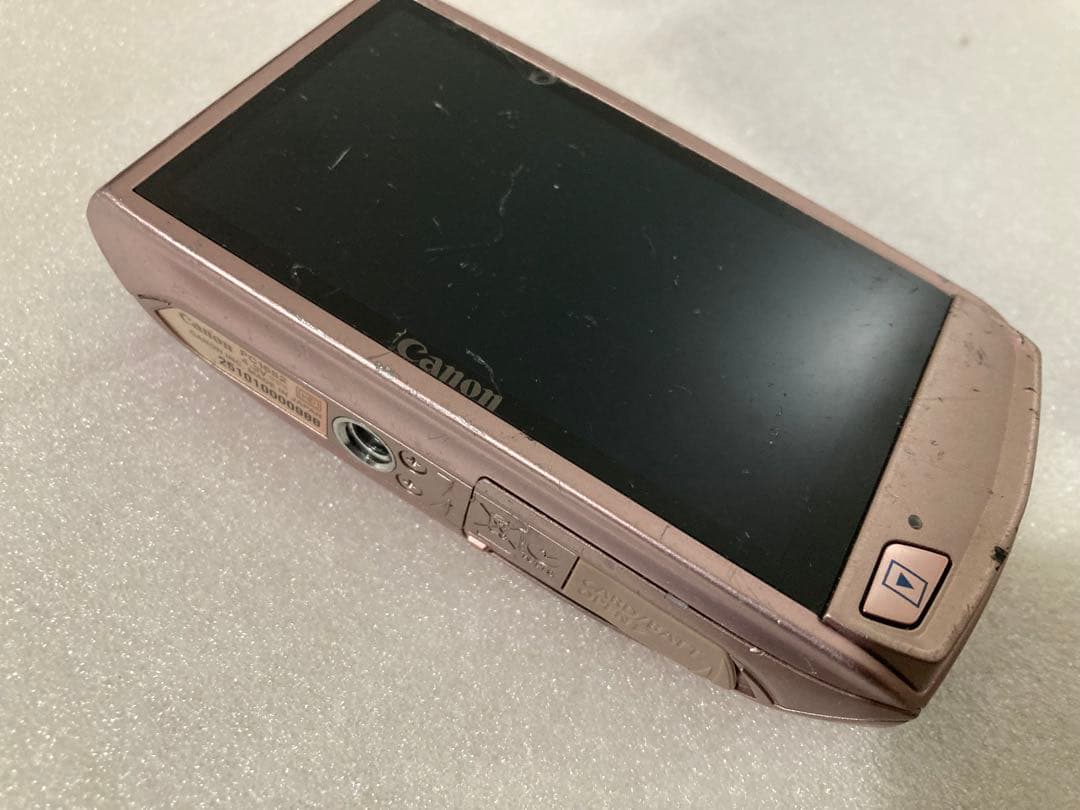 Canon キヤノン　デジカメ IXY PC1682 ピンク　ジャンク品