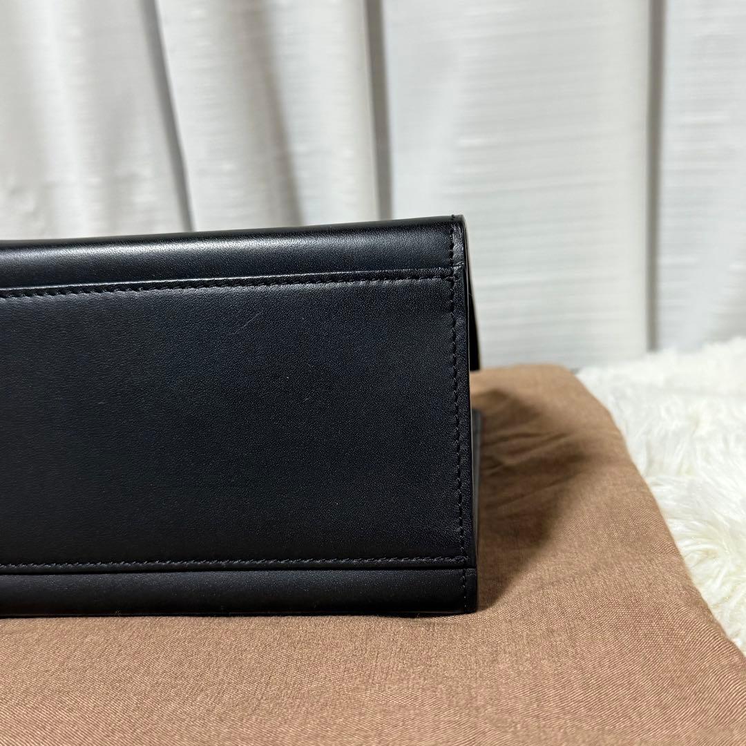 ⭐️未使用⭐️ ソメスサドル　優佳良織　ハンドバッグ　コラボバッグ　レザー　黒