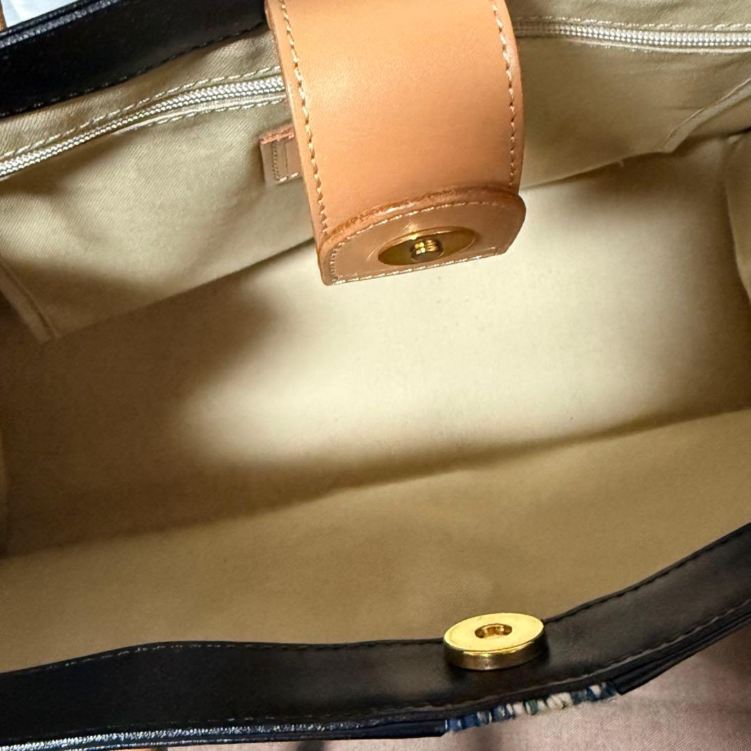 ⭐️未使用⭐️ ソメスサドル　優佳良織　ハンドバッグ　コラボバッグ　レザー　黒