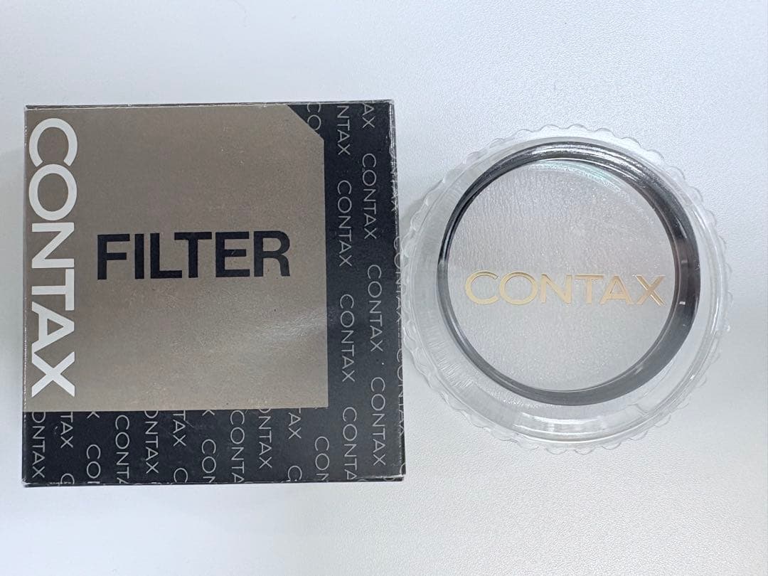 レンズ(単焦点) CONTAX Carl Zeiss Tessar 45mm/f2.8