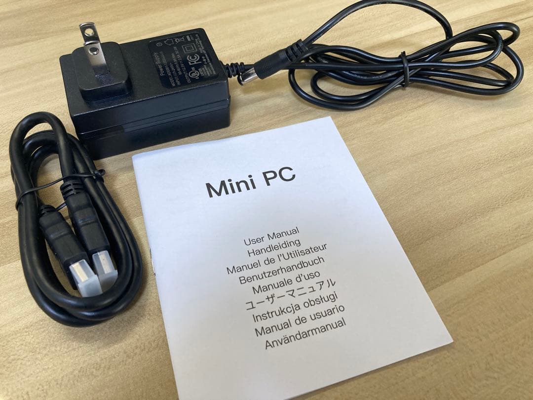 ミニPC Intel N200 DDR5 16GB SSD 512GB