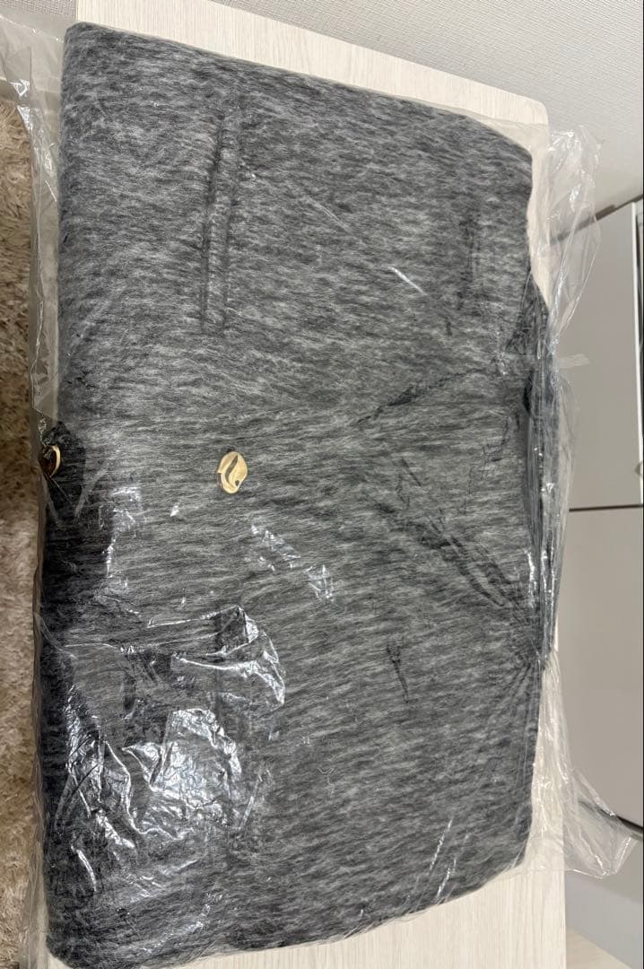 loin nuit shaggy coat シャギーコート