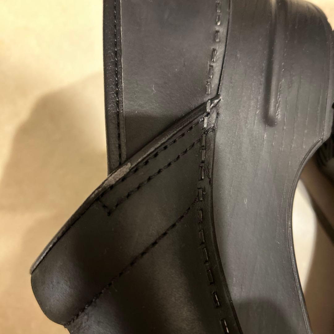 ダンスコ 37プロフェッショナル サボサンダル ブラック