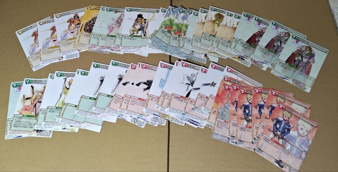 SaGa 25周年 サガコンピレーション・トレーディングカード ダブり有272枚