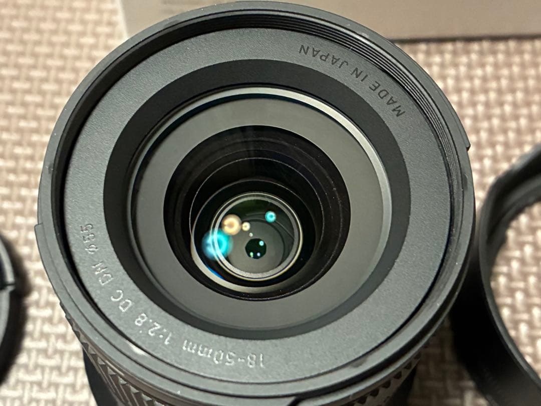 SIGMA 18-50mm F2.8 DC DN RFマウント