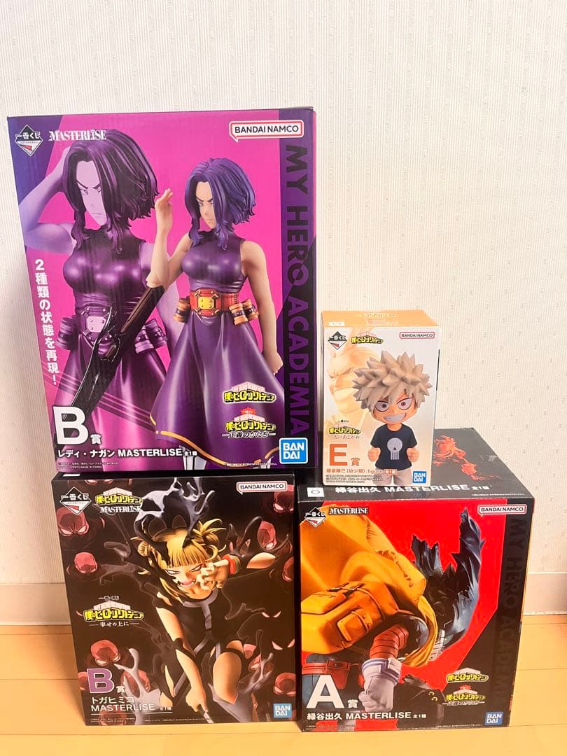 僕のヒーローアカデミア　一番くじ