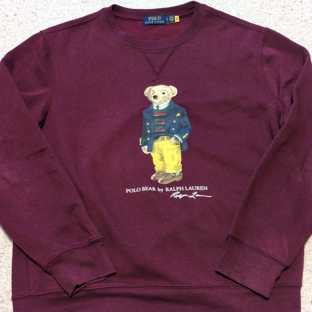 2-15 POLORalphLauren ポロベア現行タグ　スウェット