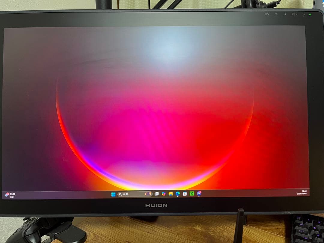 【エルゴトロンLX付】HUION Kamvas22 Plus 21.5型 液タブ